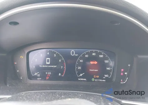 2024 Honda Civic Touring from USA, damaged, VIN 2HGFE1F93RH310841